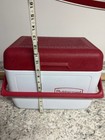Rubbermaid Cooler With Ice Bottle Freeze Handle USA — photo 6
