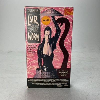The Lair of the White Worm (VHS, 1997)