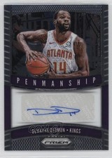 2019-20 Panini Prizm Penmanship Dewayne Dedmon #PM-DWD Auto 1u6