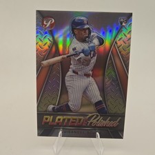Topps 2025 Pristine Luisangel Acuña Rookie Plated & Polished PP-29 Mets Baseball