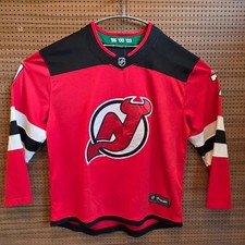 NHL New Jersey Devils Dougie Hamilton No.7 Big Size Jersey Official
