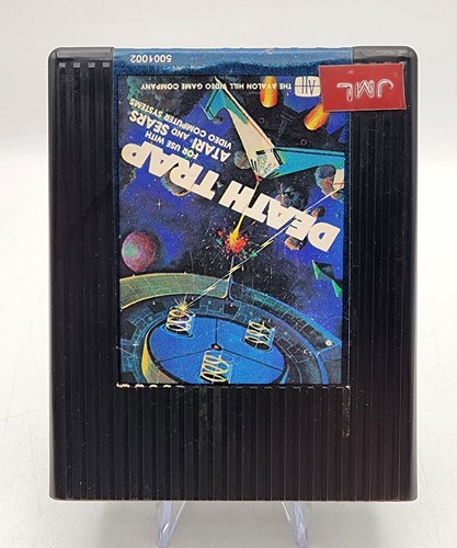 Death Trap (Atari 2600, Avalon Hill) Game Cartridge Only 