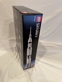 LEGO Ideas NASA Apollo Saturn V 21309 New Sealed Box NIB Shipped in Lego Carton