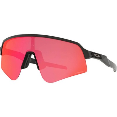 Oakley Men's Sutro Lite Sweep Matte Carbon/Prizm Trail Torch OS Sunglasses