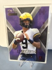2023 Wild Card X-plode J.J McCarthy 36/100