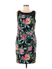 AB Studio Women Black Cocktail Dress 10