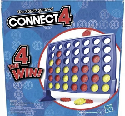 The Classic Game of Connect 4 by Hasbro Gaming Brand New