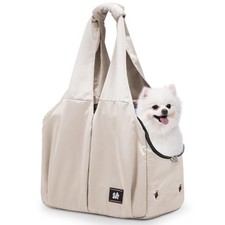 Dog Purse Carrier for Small Dogs, Cats, and Puppies Soft-Sided Travel Pe
