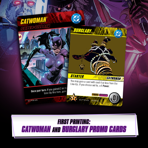 DC Deck-Building Game: Arkham Asylum - Picture 7 of 8