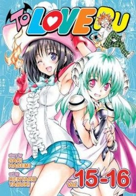 Saki Hasemi To Love Ru Vol. 15-16 (Paperback) To Love Ru