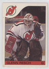 1985-86 O-Pee-Chee Glenn Resch #36 19er