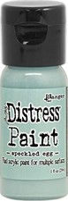 Ranger Tim Holtz - SPECKL Egg Distress Paints, 1 Fl Oz Pack of 1 ,Stamps