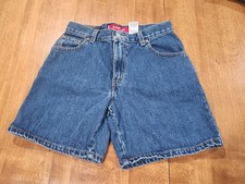 Vintage Blue Levi's Denim Shorts Size 6 MIS Levis Classic Jeans - Mexico