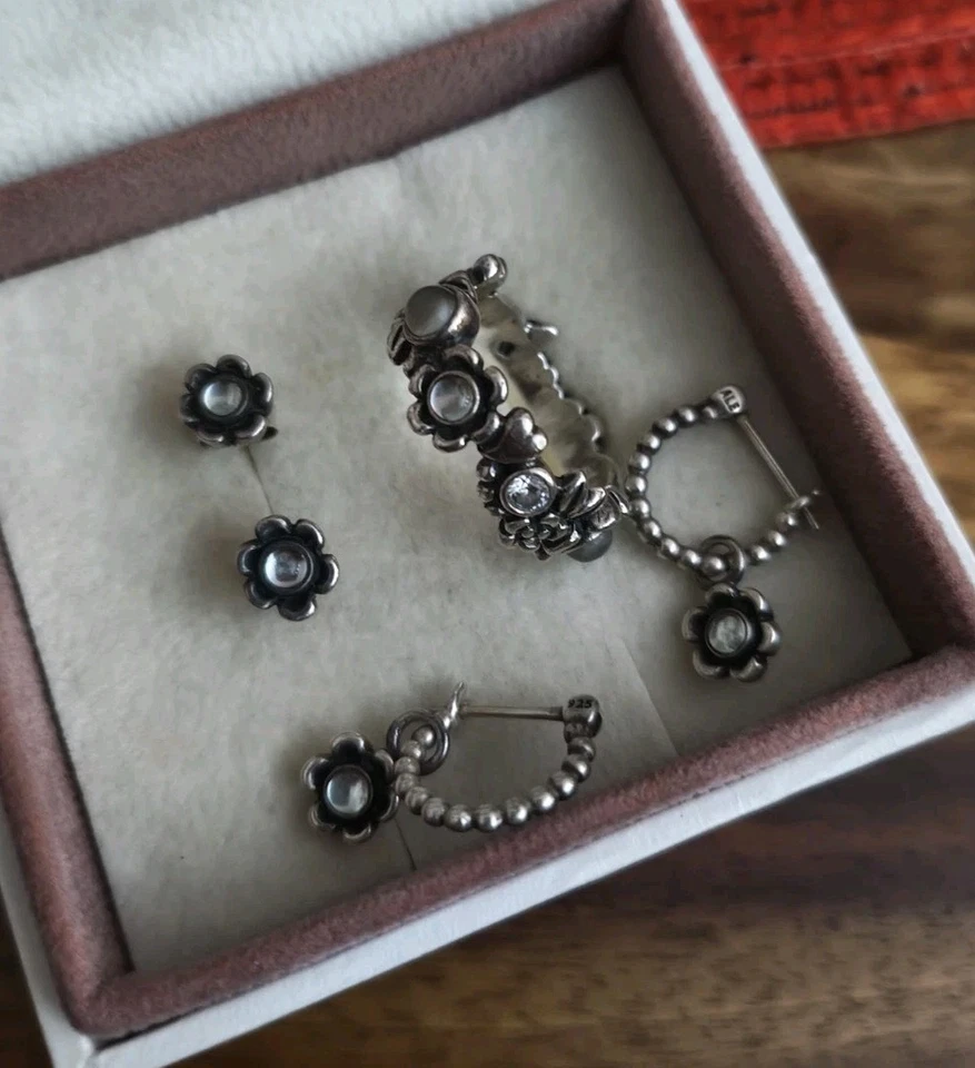   Pandora Schmuck Set