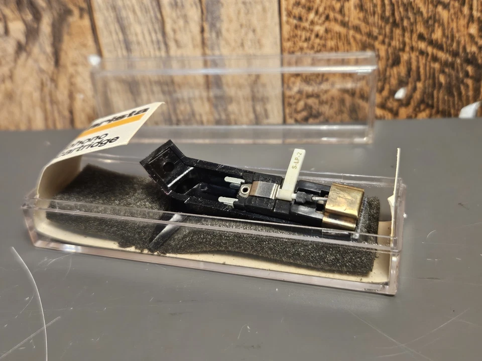 Arista 1669D Record Player Turntable Cartridge BSR SC7M2D Admiral NOS New - Image 2 of 4