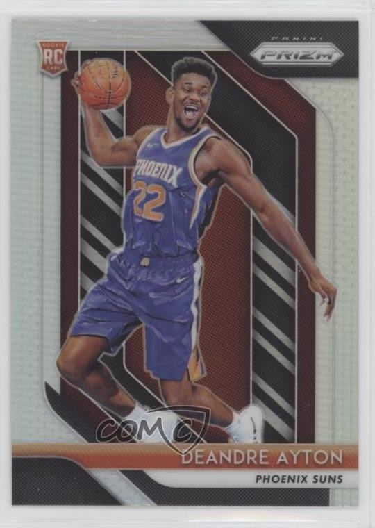 2018-19 Panini Prizm Silver Prizm DeAndre Ayton #279 13n2