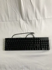 Skylion G300 Black RGB Mechanical Red Switch Full Size Wired Keyboard