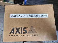 AXIS Network Camera P3214-V Part# 0612-001 Fixed Dome 1.3MP resolution 