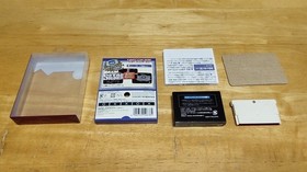 Star Soldier Famicom Mini GBA Box Manual Nintendo