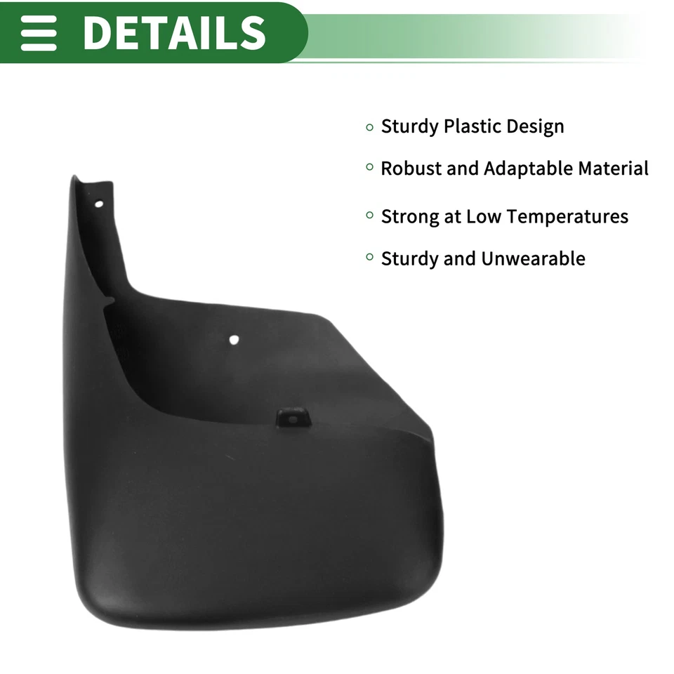 Parafanghi per Chevrolet Trail Blazer 02-09 con Accessori Montaggio Foto 4 de 4