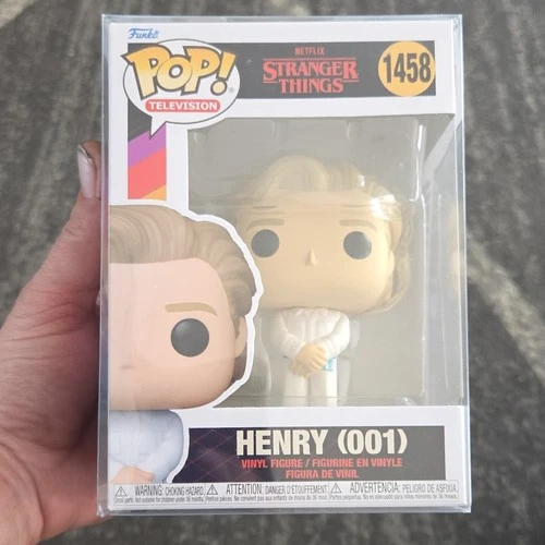 Funko Pop! Vinyl Stranger Things Henry (001) #1458 Figure Television