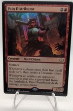 Pain Distributor Commander March Of The Machine Regular