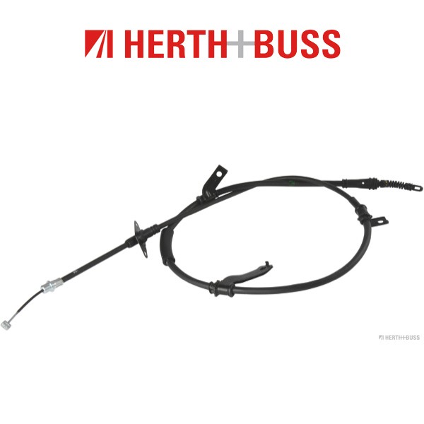 Herth+Buss Jakoparts Bremsseil Seilzug FüR Hyundai Sonata V (Nf) Hinten Links-image