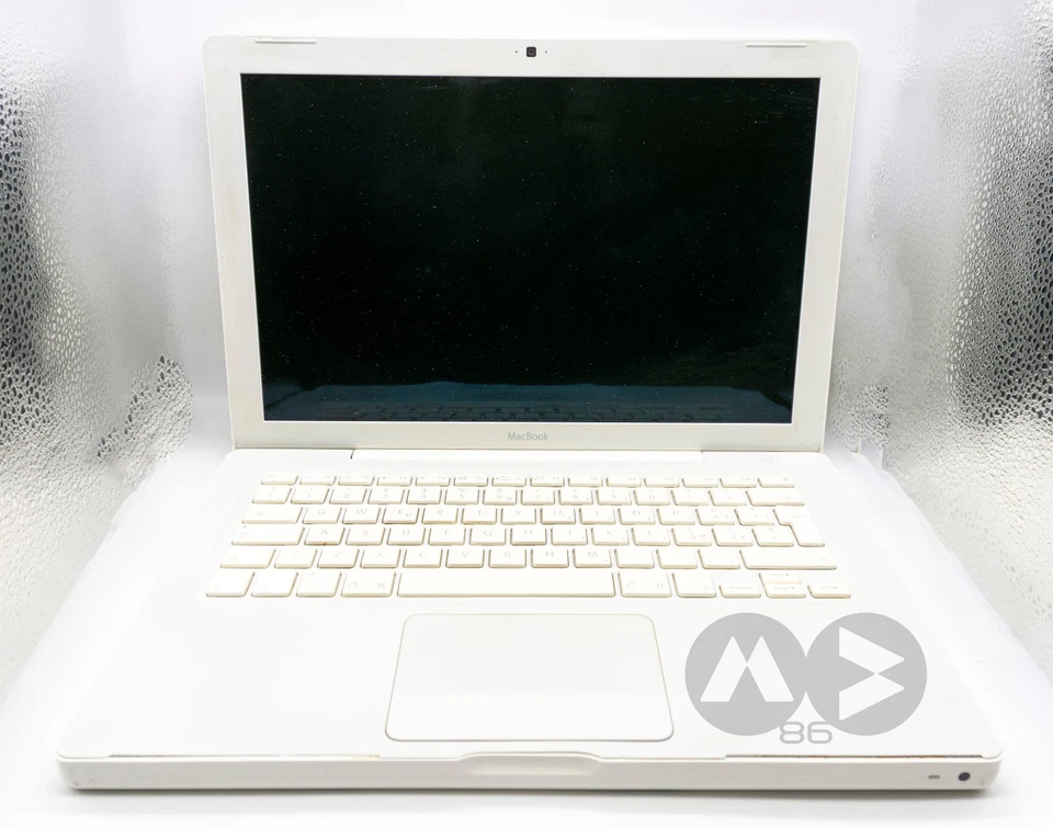 Apple Macbook Mid 2007 4GB RAM 240GB SSD Linux Elementary OS NO BATTERIA - Immagine 2 di 4