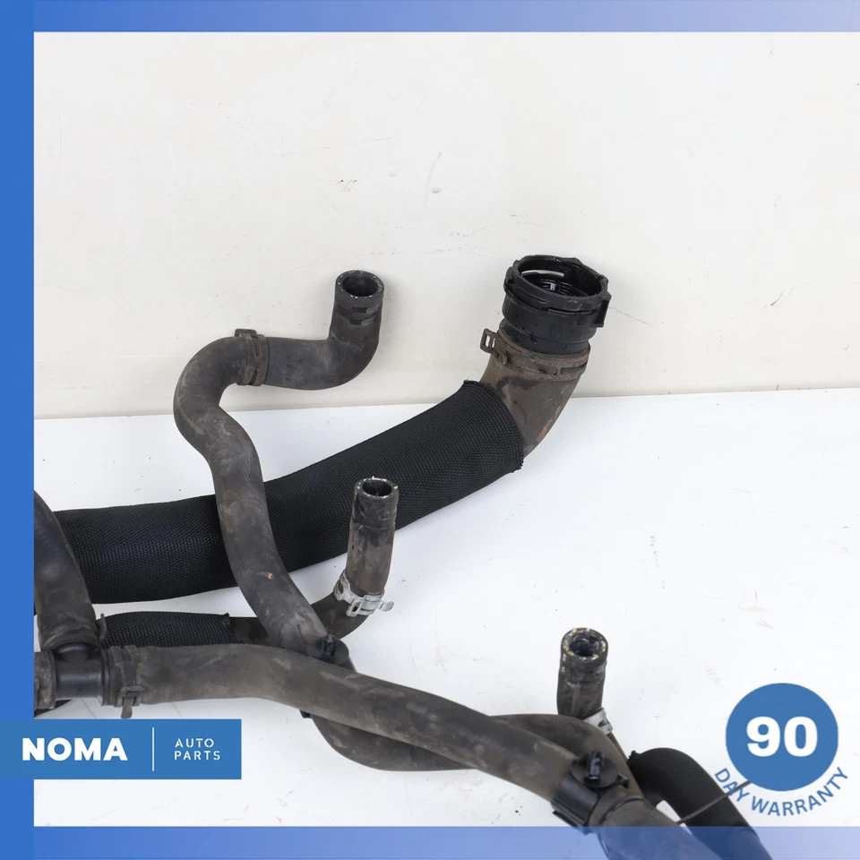 2016 Land Rover Range Rover Sport L494 Engine Thermostat Housing 8W938555AE OEM - Image 4 of 4