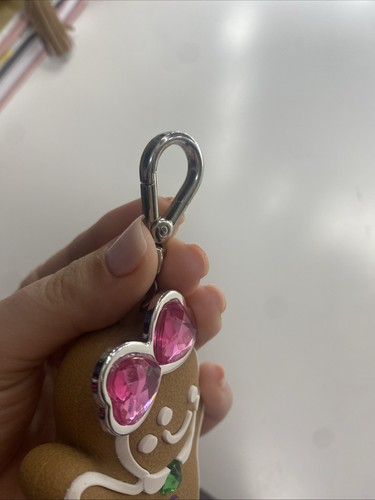 Bath And Body Works Gingerbread Pocketbac Holder Keychain - Bild 4 von 4