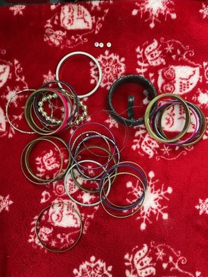 Restposten Armbänder / Armreifen teils Vintage / Retro Style Schmuck