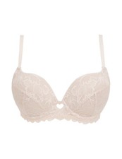 34G Figleaves Isla Bra Sweetheart Tee Non Padded Underwired Womens Bras VB052VF