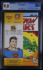 ACTION COMICS #1 (DC: 1998) Superman USPS Stamp Commemorative CGC 9.0 (VF/NM)