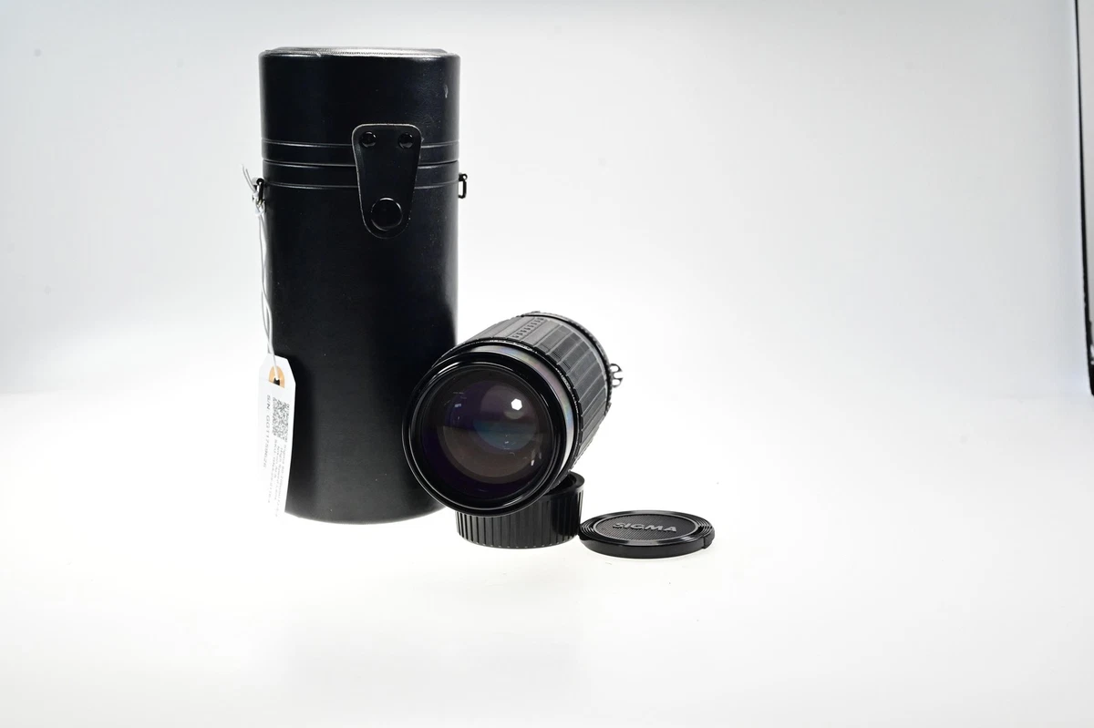 Sigma 80-200mm Focal Camera Lenses for sale | eBay