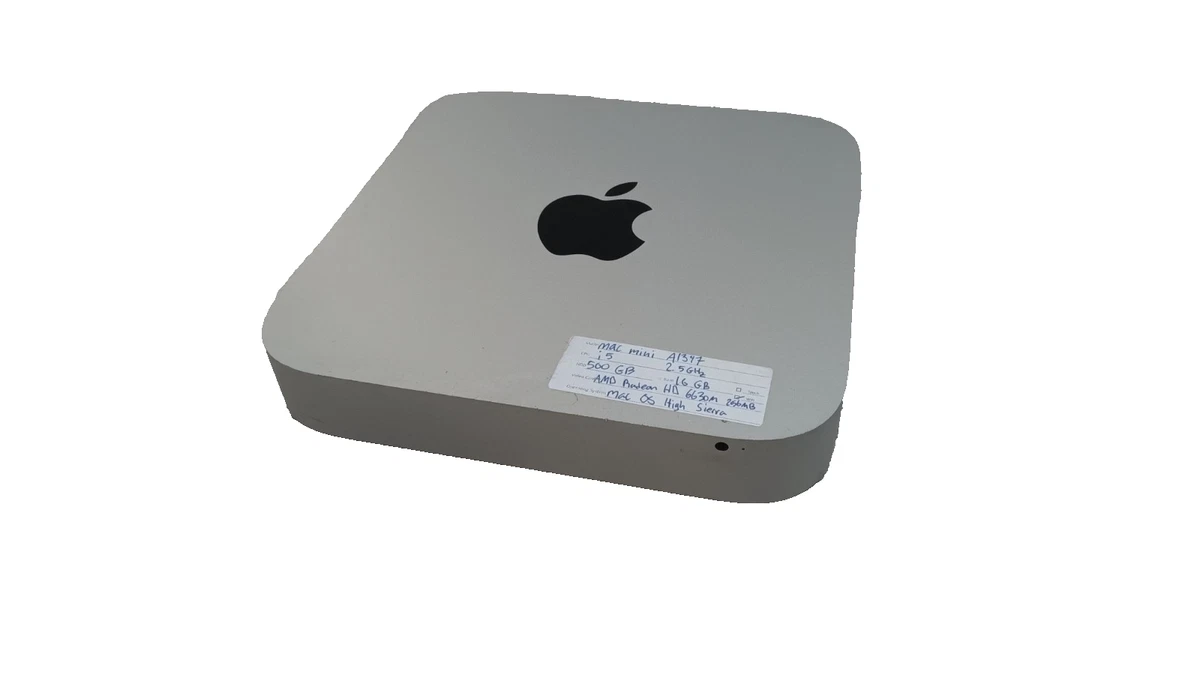 Apple Mac mini 500GB 16GB Desktops & All-In-One Computers for sale
