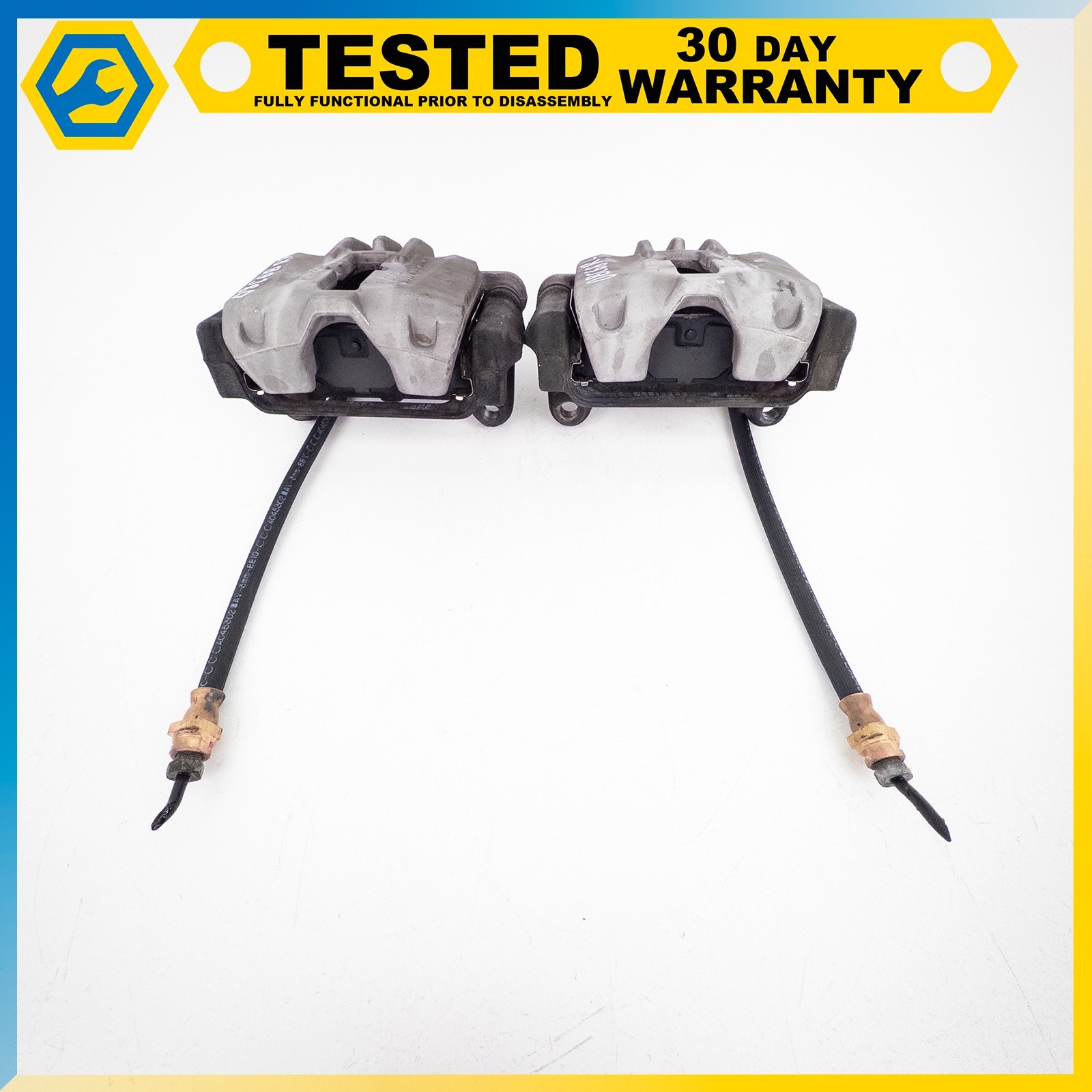 05-13 CHEVROLET CORVETTE C6 REAR LEFT RIGHT DISC BRAKE CALIPER ASSEMBLY SET OEM