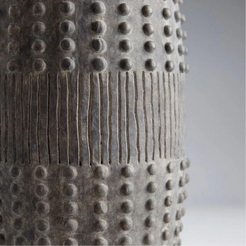 Cyan Design 10997 Scoria Gray Planter, Tall - Picture 4 of 6