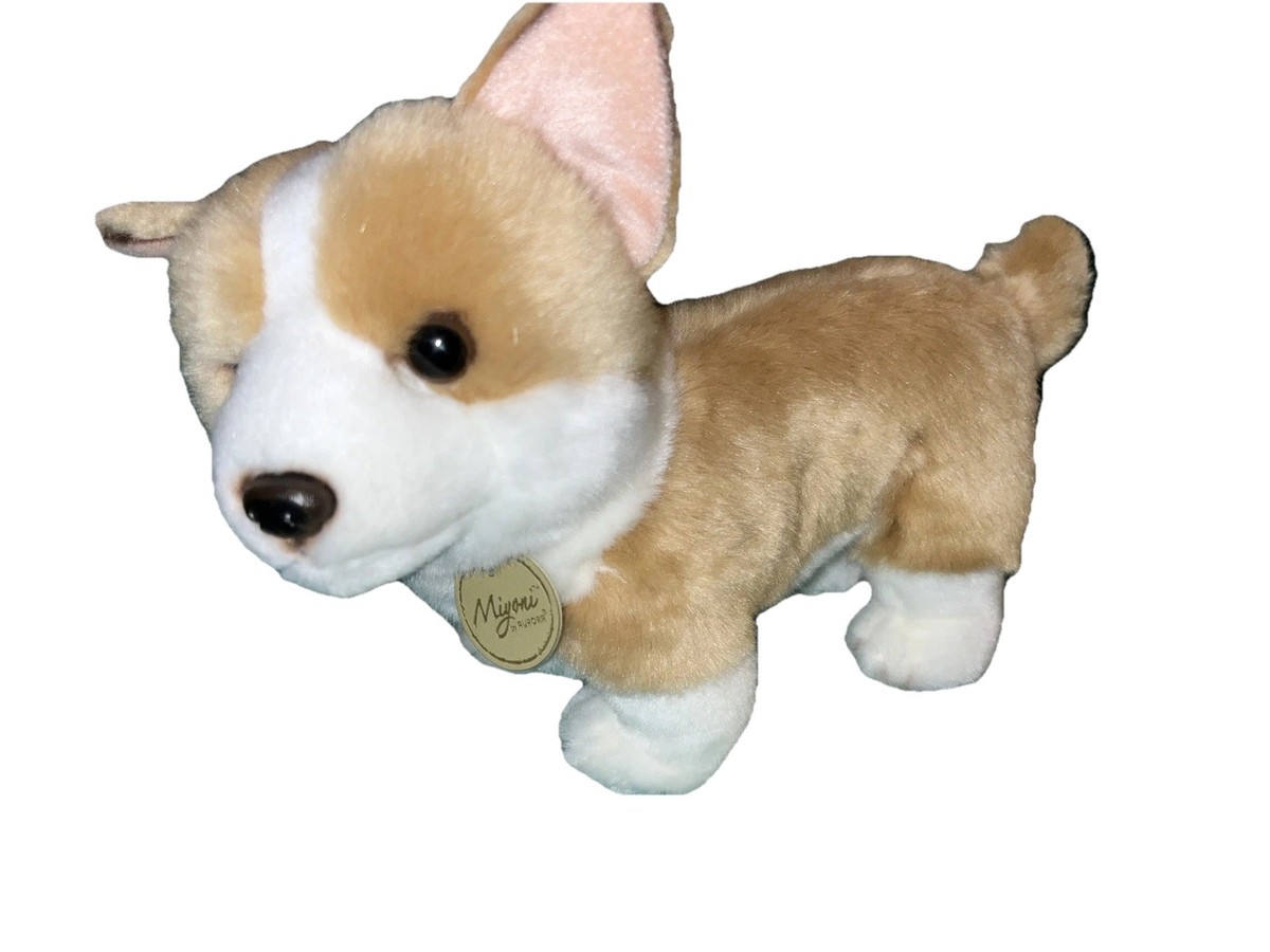 Miyoni by Aurora Pembroke Welsh Corgi Plush Puppy Dog UK