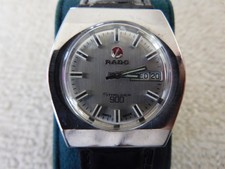 Vintage Rado Starliner 900 men's automatic watch Date swiss made 1970s