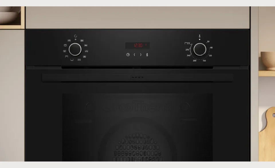 NEFF B2CCG6AK3 N 30 Einbau-Backofen Pyrolyse Selbstreinigung  CircoTherm®  A+  - Bild 2 von 4