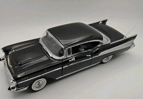 1957 Chevrolet bel air Danbury Mint Black With Box