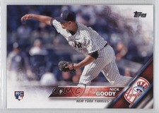 2016 Topps Nick Goody #547 0c4