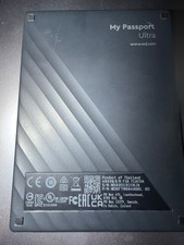 Western Digital My Passport Ultra 4TB 2.5" External Hard Drive - Blue