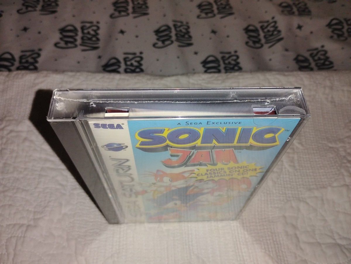 Sonic Jam (Sega Saturn, 1997) for sale online | eBay