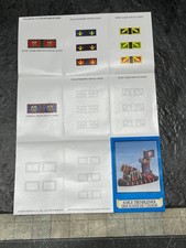Games Workshop Man O War Chaos Dwarf Fleet banners and Pennants