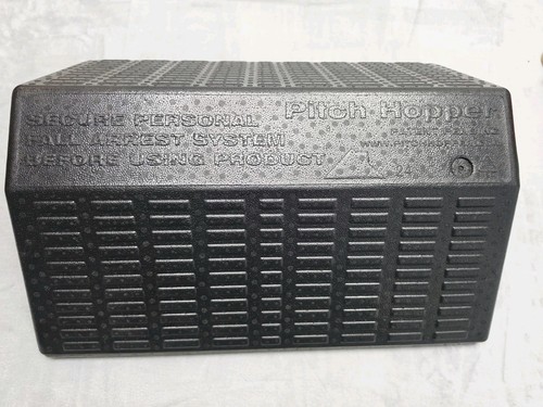 The Pitch Hopper 24" Safety Roof Wedge Black Model