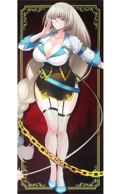 Konami Premium Bomber Girl Sepia Belmond Life Size Tapestry Prize