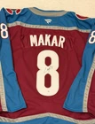 Cale Makar Signed Colorado Avalanche Pro Style Hockey Jersey COA