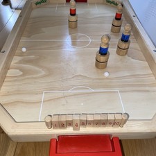 WeyKick Magnetic Wooden Table Football Game, Stadium, 4 Players