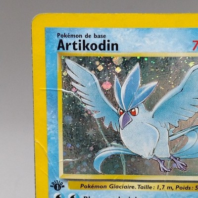 artikodin pokemon card Cosmo Holo - - Silver Storm reveal them 1999 Pokemon Fossil Articuno 2/62
